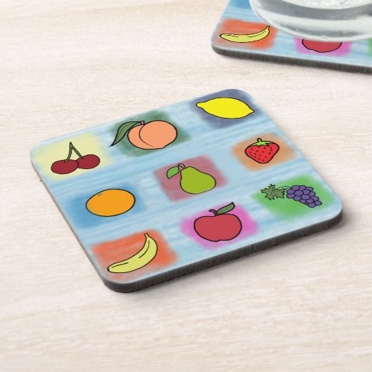 Fruit Surprise Drankjes Onderzetter (Linkerzijde)