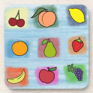 Fruit Surprise Drankjes Onderzetter