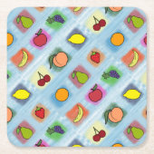 Fruit Surprise Kartonnen Onderzetters (Voorkant)