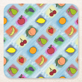 Fruit Surprise Kartonnen Onderzetters