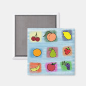 Fruit Surprise Magneet (Voorkant / Achterkant)