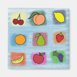 Fruit Surprise Magneet