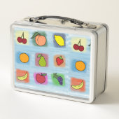 Fruit Surprise Metal Lunch (Achterkant)