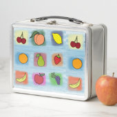 Fruit Surprise Metal Lunch (In situ)