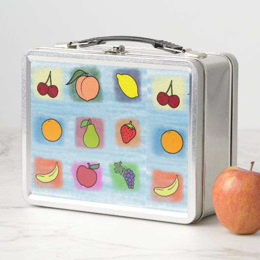 Fruit Surprise Metal Lunch (In situ)