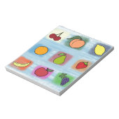 Fruit Surprise Notitieblok (Linkerzijde)