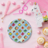 Fruit Surprise Papieren Bordje (Feest)