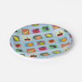 Fruit Surprise Papieren Bordje (Gekanteld)