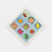 Fruit Surprise Servetten (Hoek)