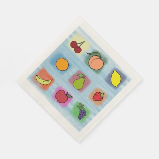 Fruit Surprise Servetten (Hoek)