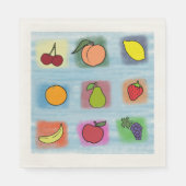 Fruit Surprise Servetten (Voorkant)