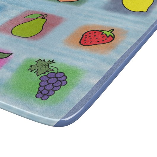 Fruit Surprise Snijplank (Hoek)