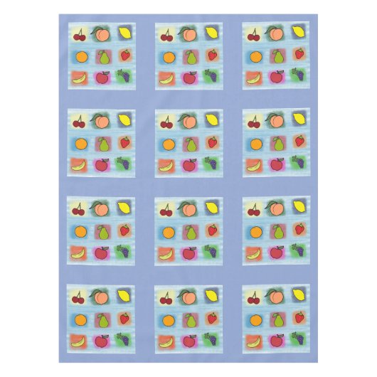 Fruit Surprise Tafelkleed (Voorkant)