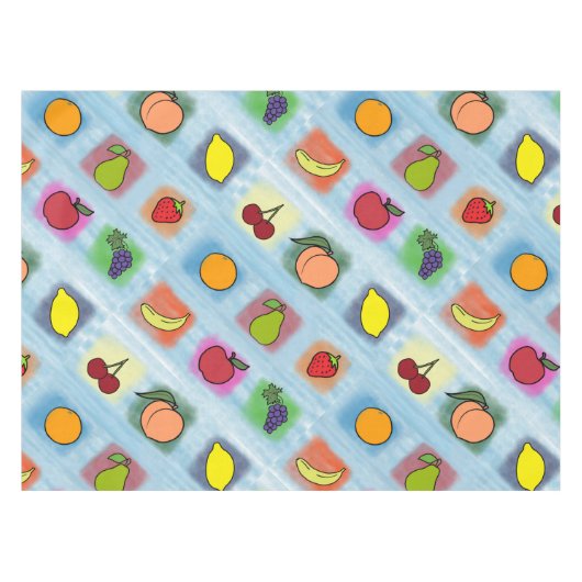 Fruit Surprise Tafelkleed (Voorkant (Horizontaal))