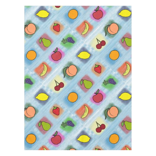 Fruit Surprise Tafelkleed (Voorkant)