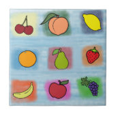 Fruit Surprise Tegeltje (Voorkant)