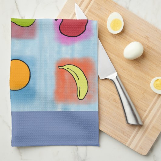 Fruit Surprise Theedoek (Quarter Fold)