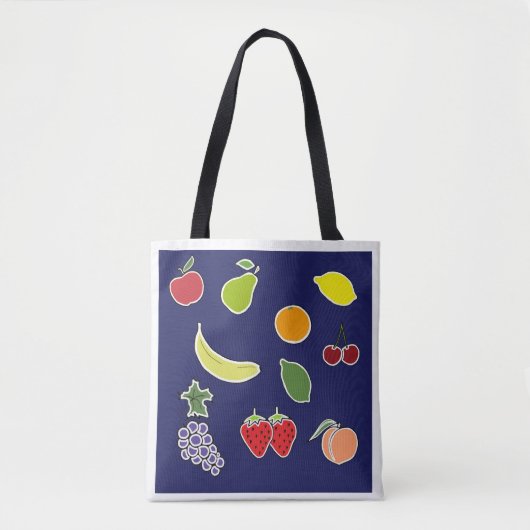 Fruit Surprise Tote Bag (Voorkant)