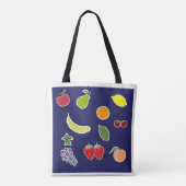 Fruit Surprise Tote Bag (Achterkant)