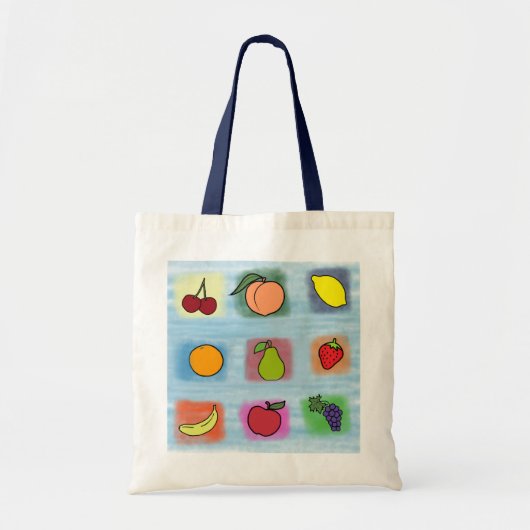 Fruit Surprise Tote Bag (Voorkant)