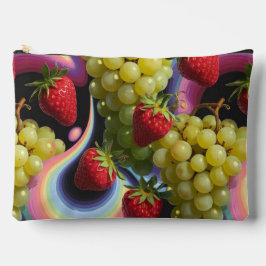 Fruit Swirl Regenboog Accessoirezak Reiszak Etui