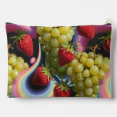 Fruit Swirl Regenboog Accessoirezak Reiszak Etui (Achterkant)