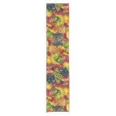 Fruit Table Runner Korte Tafelloper (Voorkant)