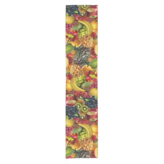 Fruit Table Runner Korte Tafelloper (Voorkant)