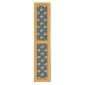 Fruit Table Runner Korte Tafelloper (Voorkant)