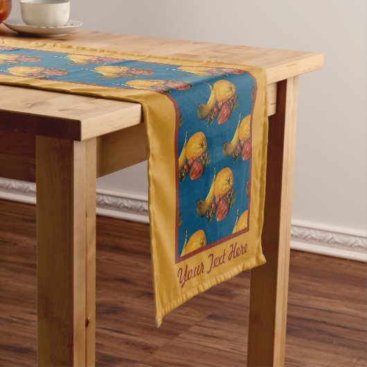 Fruit Table Runner Korte Tafelloper (Voorbeeld)