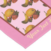 Fruit Table Runner Korte Tafelloper (Hoek)