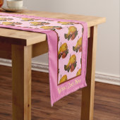 Fruit Table Runner Korte Tafelloper (Voorbeeld)