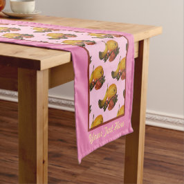 Fruit Table Runner Korte Tafelloper