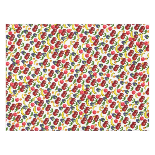 Fruit Tablecloth Tafelkleed (Voorkant (Horizontaal))