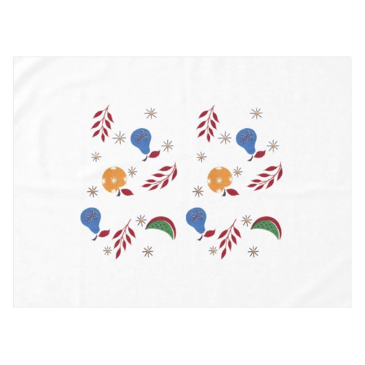  fruit tafelkleed (Voorkant (Horizontaal))