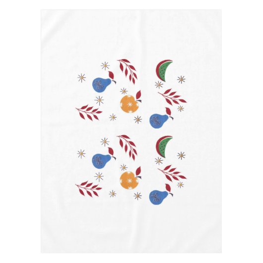  fruit tafelkleed (Voorkant)