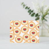 Fruit Tart Briefkaart (Staand voorkant)