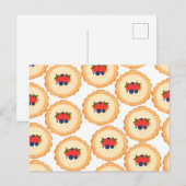 Fruit Tart Briefkaart (Voorkant / Achterkant)