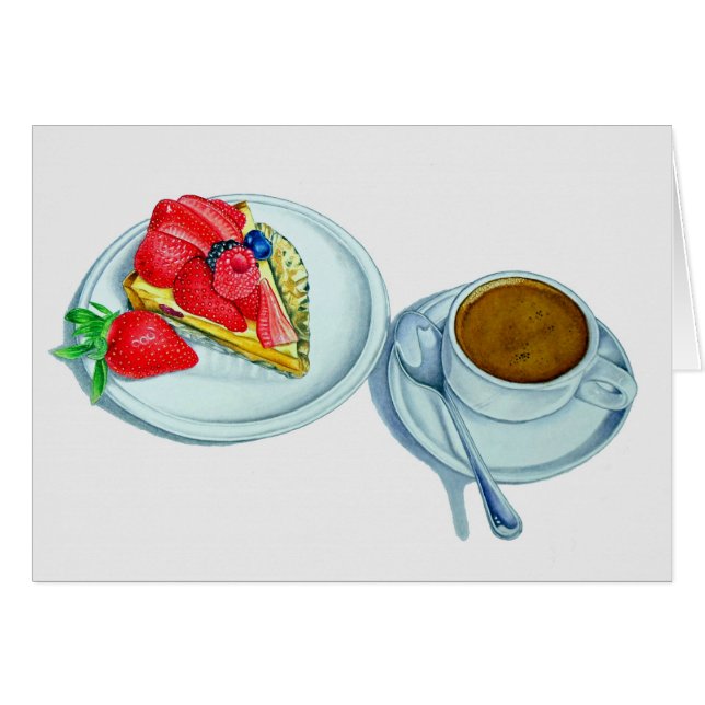 Fruit Tart en Espresso (Voorkant Horizontaal)