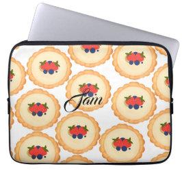 Fruit Tart Laptop Sleeve