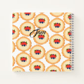 Fruit Tart Notitieboek (Achterkant)