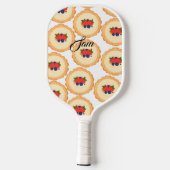 Fruit Tart Pickleball Paddle (Achterkant)