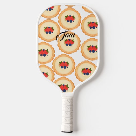 Fruit Tart Pickleball Paddle (Achterkant)