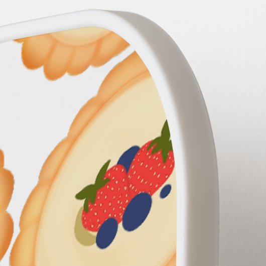 Fruit Tart Pickleball Paddle (Links Detail)