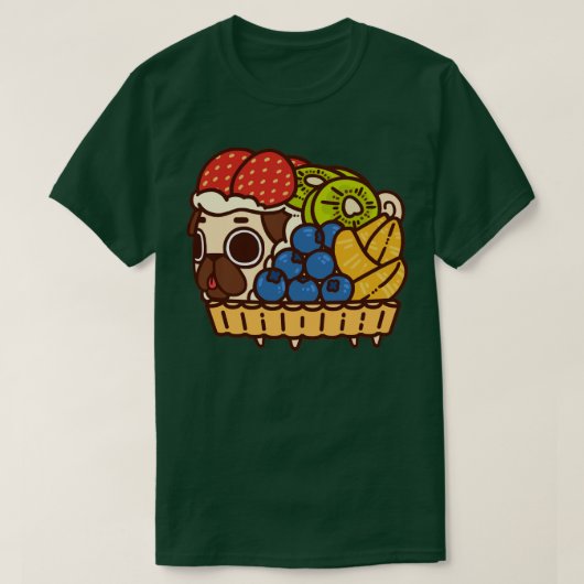 Fruit Tart Puglie T-shirt (Design voorkant)