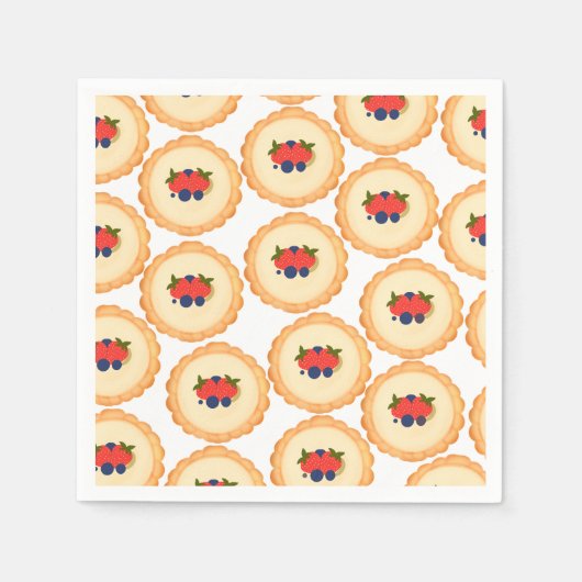 Fruit Tart Servet (Voorkant)