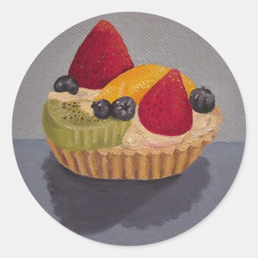 Fruit Tart Sticker (Voorkant)