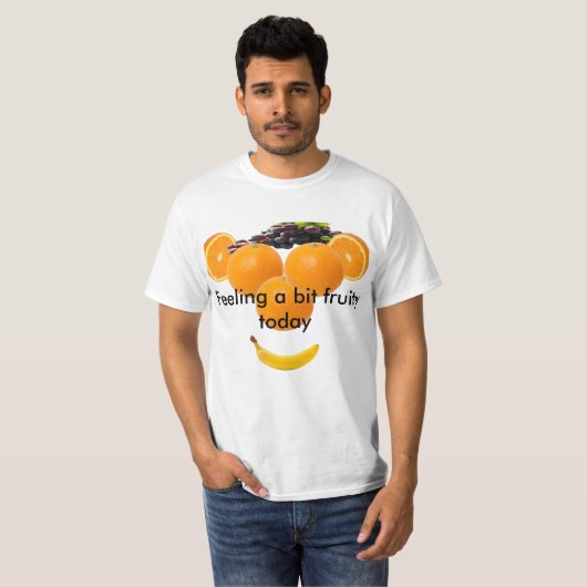 Fruit Tee Shirt (Voorkant volledig)