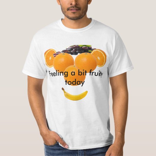 Fruit Tee Shirt (Voorkant)
