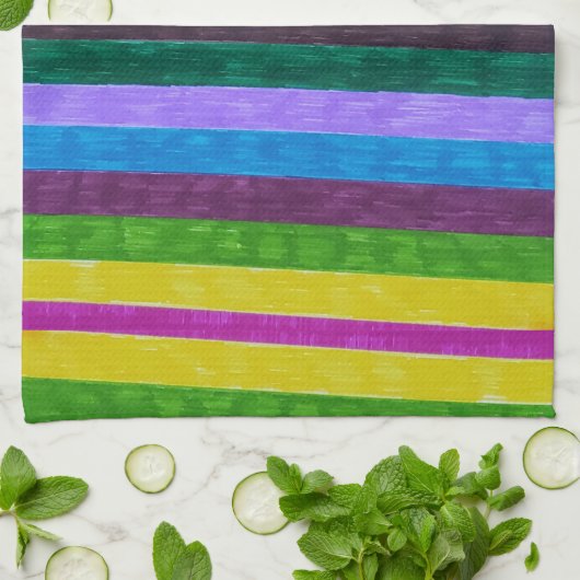 "Fruit" Theedoek (Gevouwen)